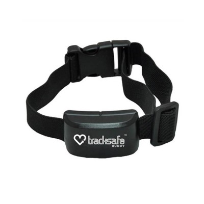 Tracksafe Buddy Pet Collar with GPS Tracker Device